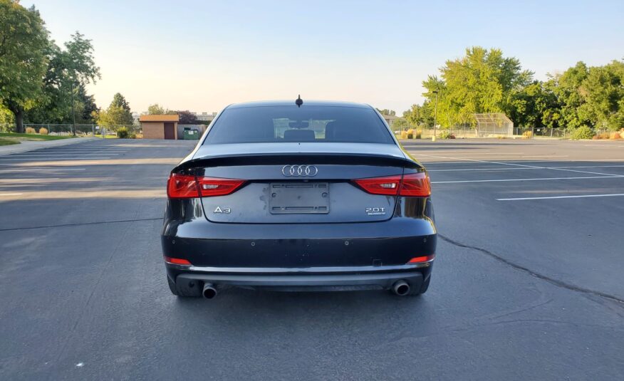 2016 Audi A3 2.0T Premium Sedan 4D