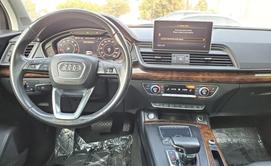 2018 Audi Q5 Premium Plus Sport Utility 4D