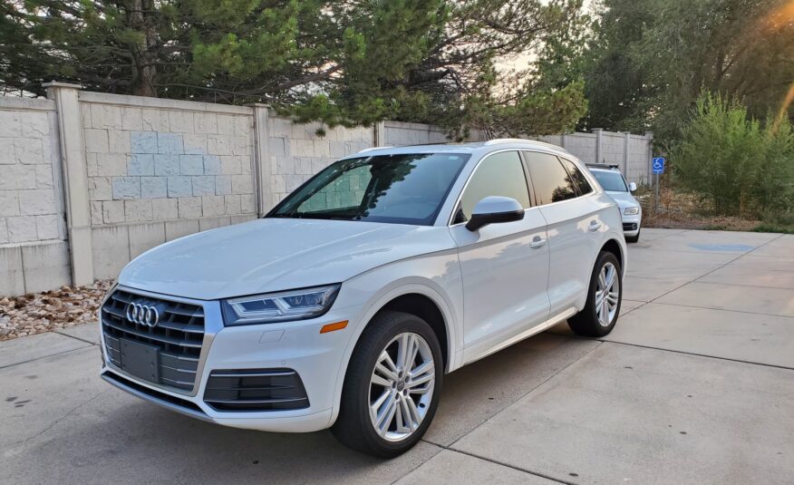 2018 Audi Q5 Premium Plus Sport Utility 4D