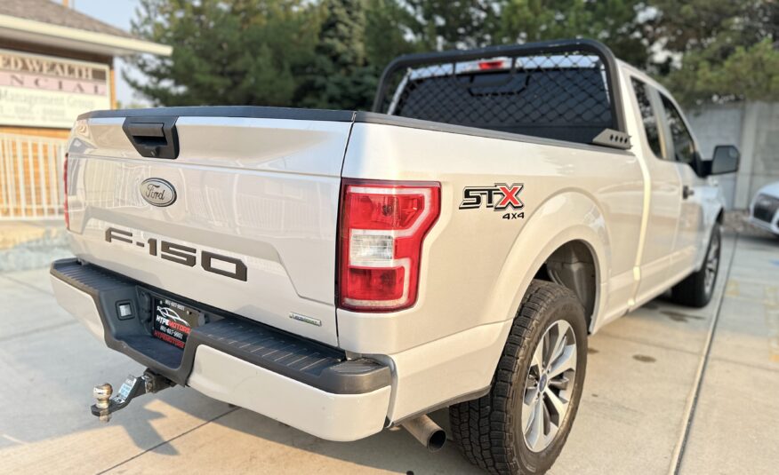 2019 Ford F150 Super Cab XLT Pickup 4D 6 1/2 ft