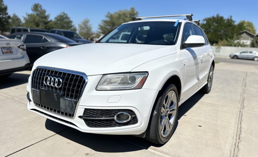 2013 Audi Q5 3.0T Prestige Sport Utility 4D