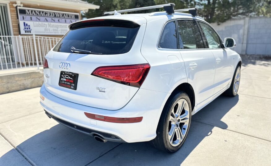 2013 Audi Q5 3.0T Prestige Sport Utility 4D