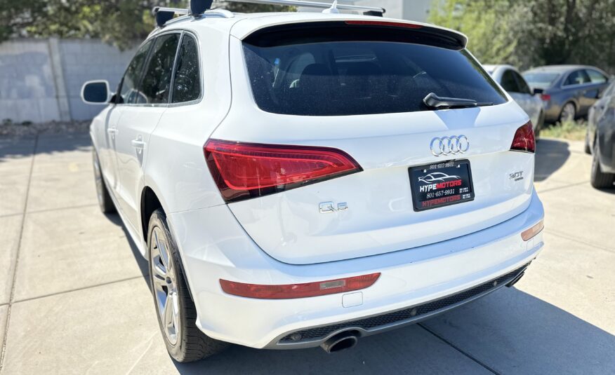 2013 Audi Q5 3.0T Prestige Sport Utility 4D