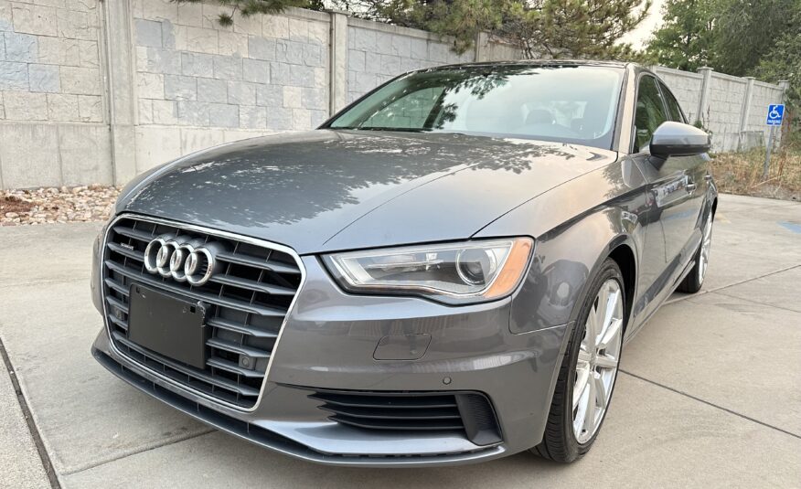 2015 Audi A3 2.0T Premium Sedan 4D