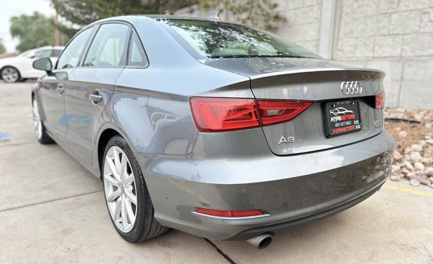 2015 Audi A3 2.0T Premium Sedan 4D