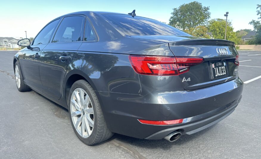 2017 Audi A4 Premium Sedan 4D