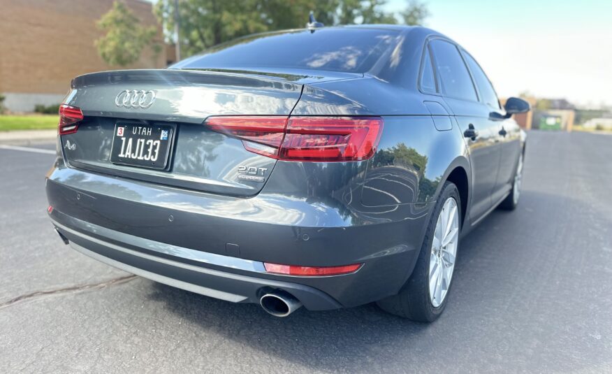 2017 Audi A4 Premium Sedan 4D