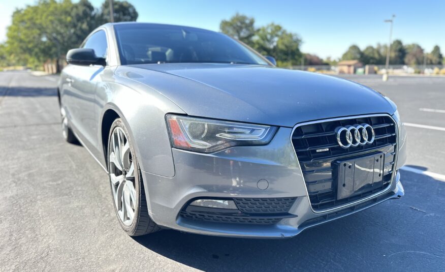 2014 Audi A5 Premium Plus Coupe 2D