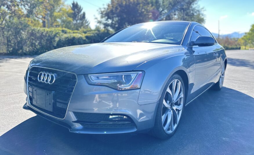 2014 Audi A5 Premium Plus Coupe 2D