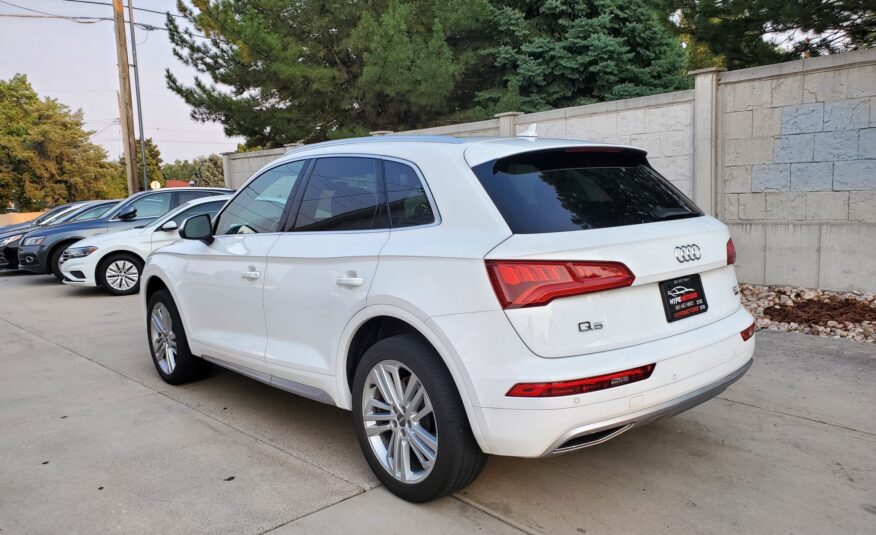 2018 Audi Q5 Premium Plus Sport Utility 4D