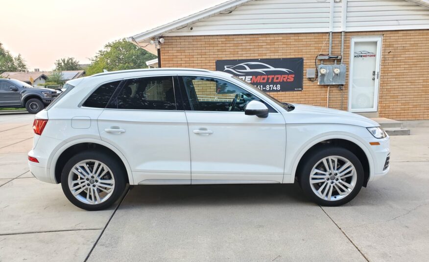 2018 Audi Q5 Premium Plus Sport Utility 4D