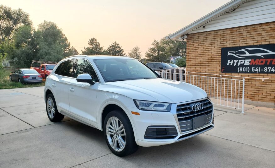 2018 Audi Q5 Premium Plus Sport Utility 4D