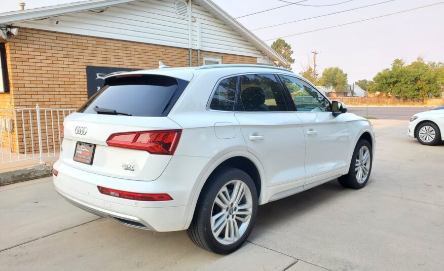 2018 Audi Q5 Premium Plus Sport Utility 4D