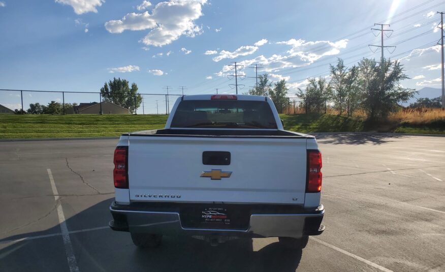 2018 Chevrolet Silverado 1500 Crew Cab LT Pickup 4D 5 3/4 ft