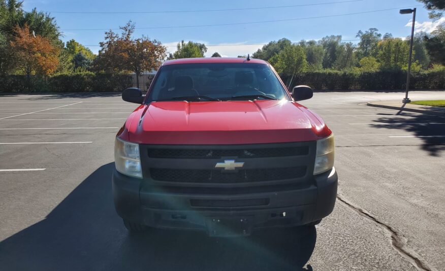 2009 Chevy Silverado 1500 2D 8ft bed