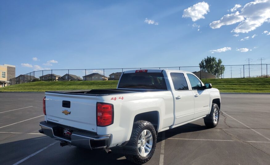 2018 Chevrolet Silverado 1500 Crew Cab LT Pickup 4D 5 3/4 ft