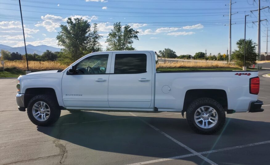 2018 Chevrolet Silverado 1500 Crew Cab LT Pickup 4D 5 3/4 ft