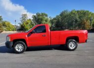 2009 Chevy Silverado 1500 2D 8ft bed