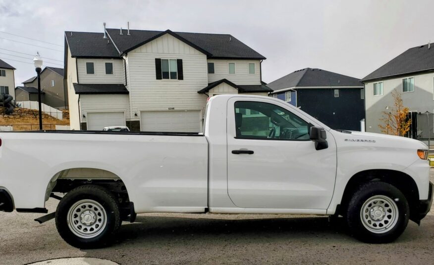 2021 Chevrolet 1500 2D 8FT Bed