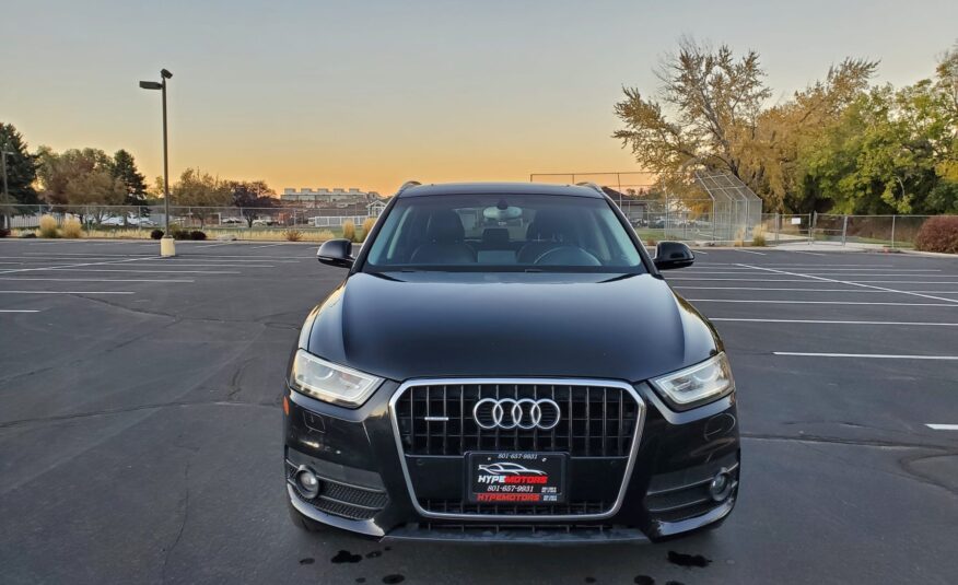 2015 Audi Q3 2.0 Prestige Quattro