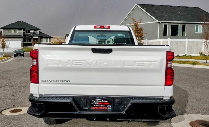 2021 Chevrolet 1500 2D 8FT Bed