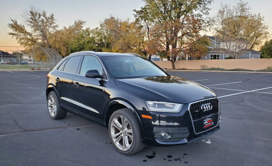 2015 Audi Q3 2.0 Prestige Quattro