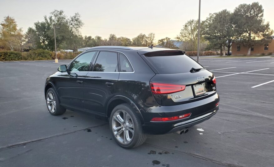 2015 Audi Q3 2.0 Prestige Quattro