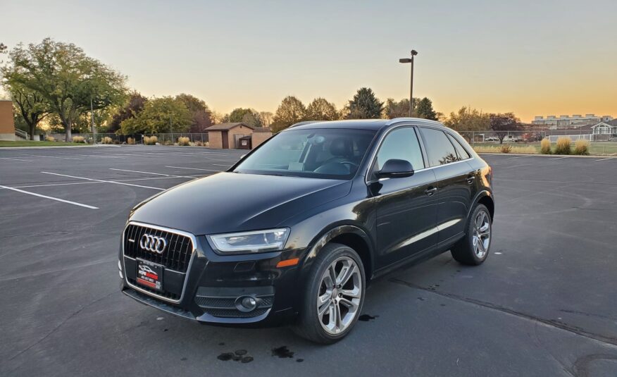 2015 Audi Q3 2.0 Prestige Quattro