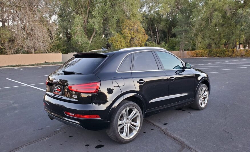 2015 Audi Q3 2.0 Prestige Quattro